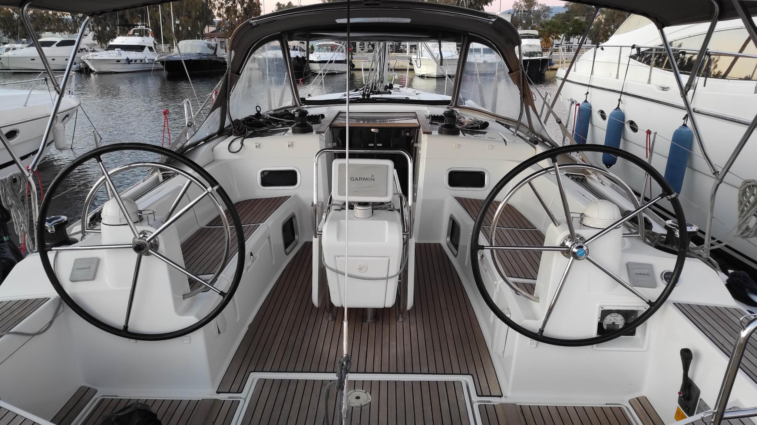 Photo #9 - Sun Odyssey 479 (Joy) in Eleusis - 17034