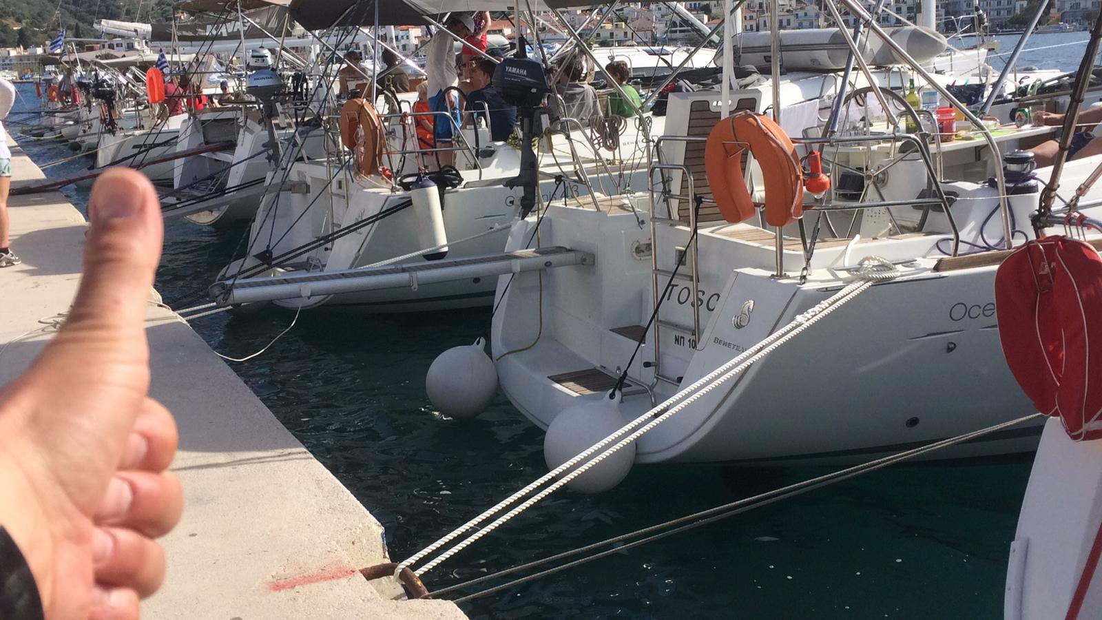 Photo #7 - Beneteau Oceanis 40 (Tosca) in Eleusis - 4116