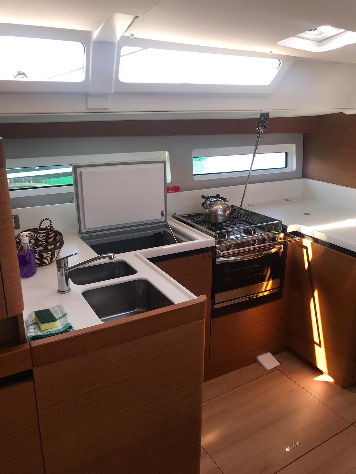 Photo #9 - Sun Odyssey 490 (ATHINA) in Sukosan - 10153