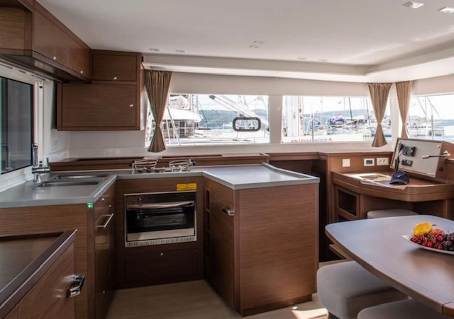 Photo #8 - Lagoon 450 Sport (Gecko) en Krk - 17434