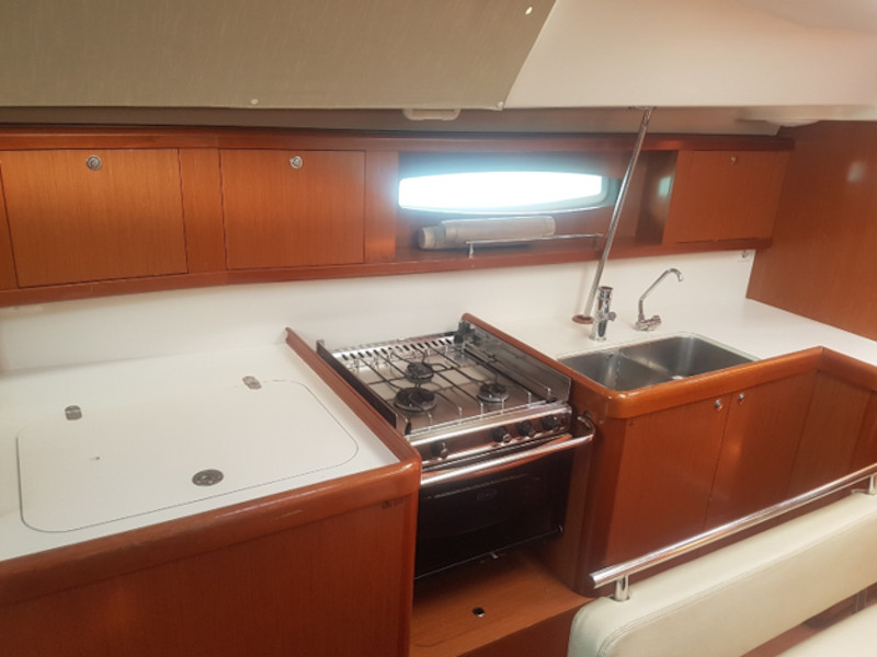 Photo #7 - Oceanis 46 (Myron) in Santa Maria di Leuca - 6761
