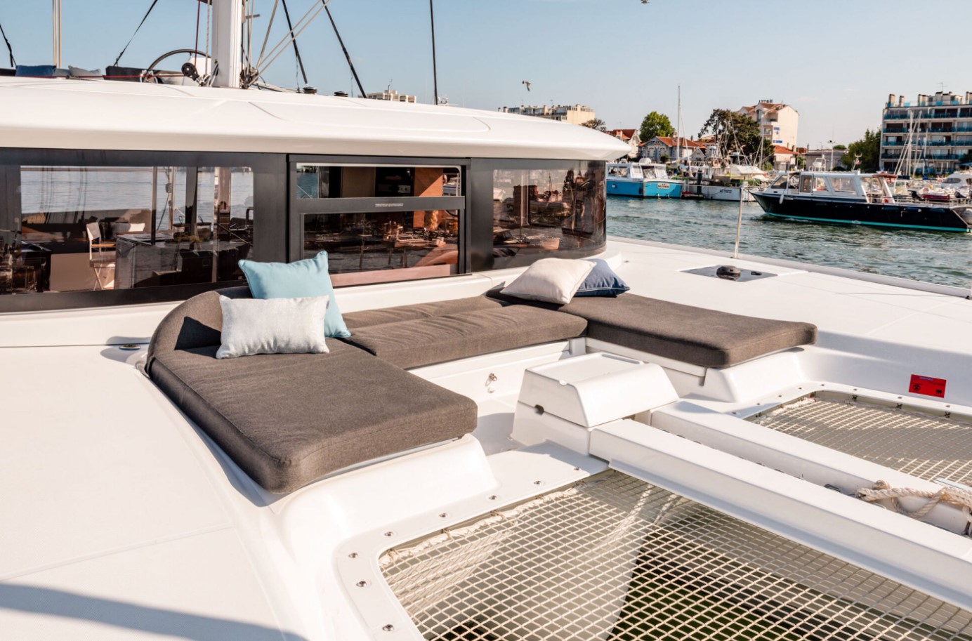 Photo #21 - LAGOON 46 / 4 CABINS (SILVER ELLI) in Sant Antoni de Portmany - 13219