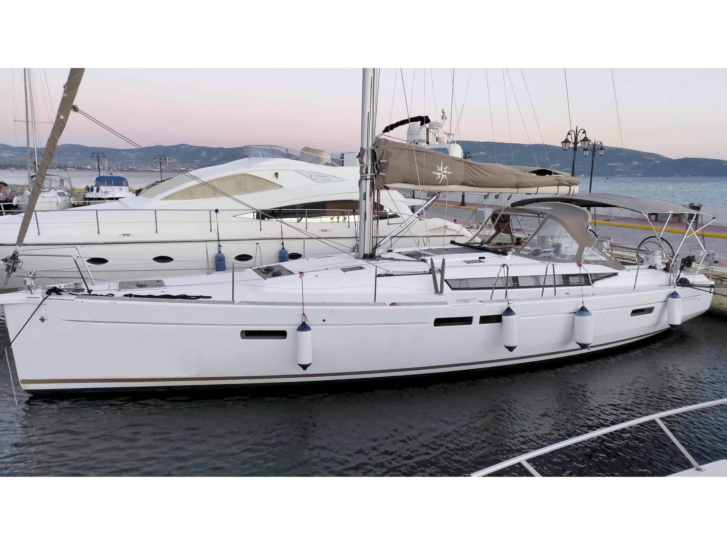 Photo #12 - Sun Odyssey 479 (Joy) in Eleusis - 17034