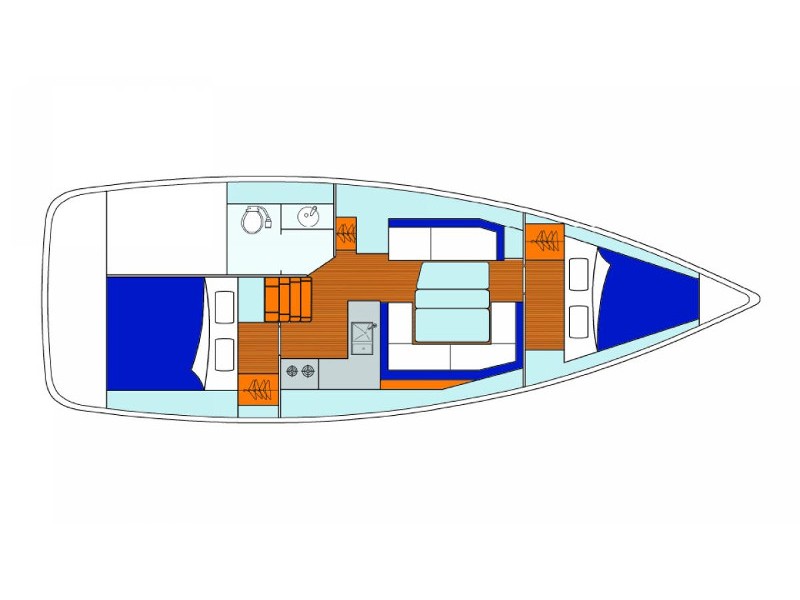 Photo #6 - Sun Odyssey 349 () en Lefkada - 13227