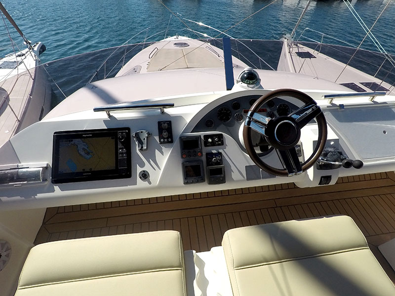 Photo #5 - Fairline Phantom 50 (Luna IV) in Sibenik - 25638