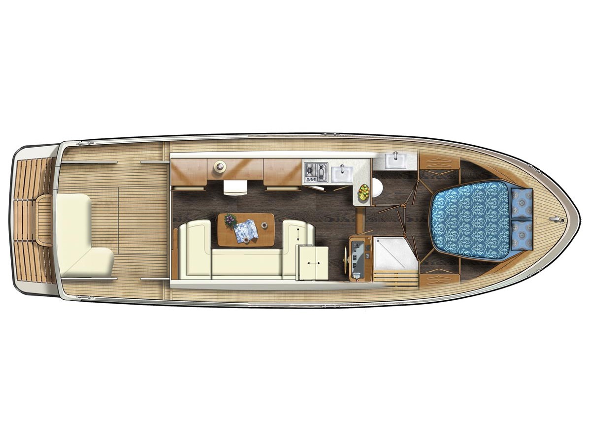Photo #5 - Linssen Grand Sturdy 35.0 Sedan Intero (La Gourmandise) in Le Landeron - 17974