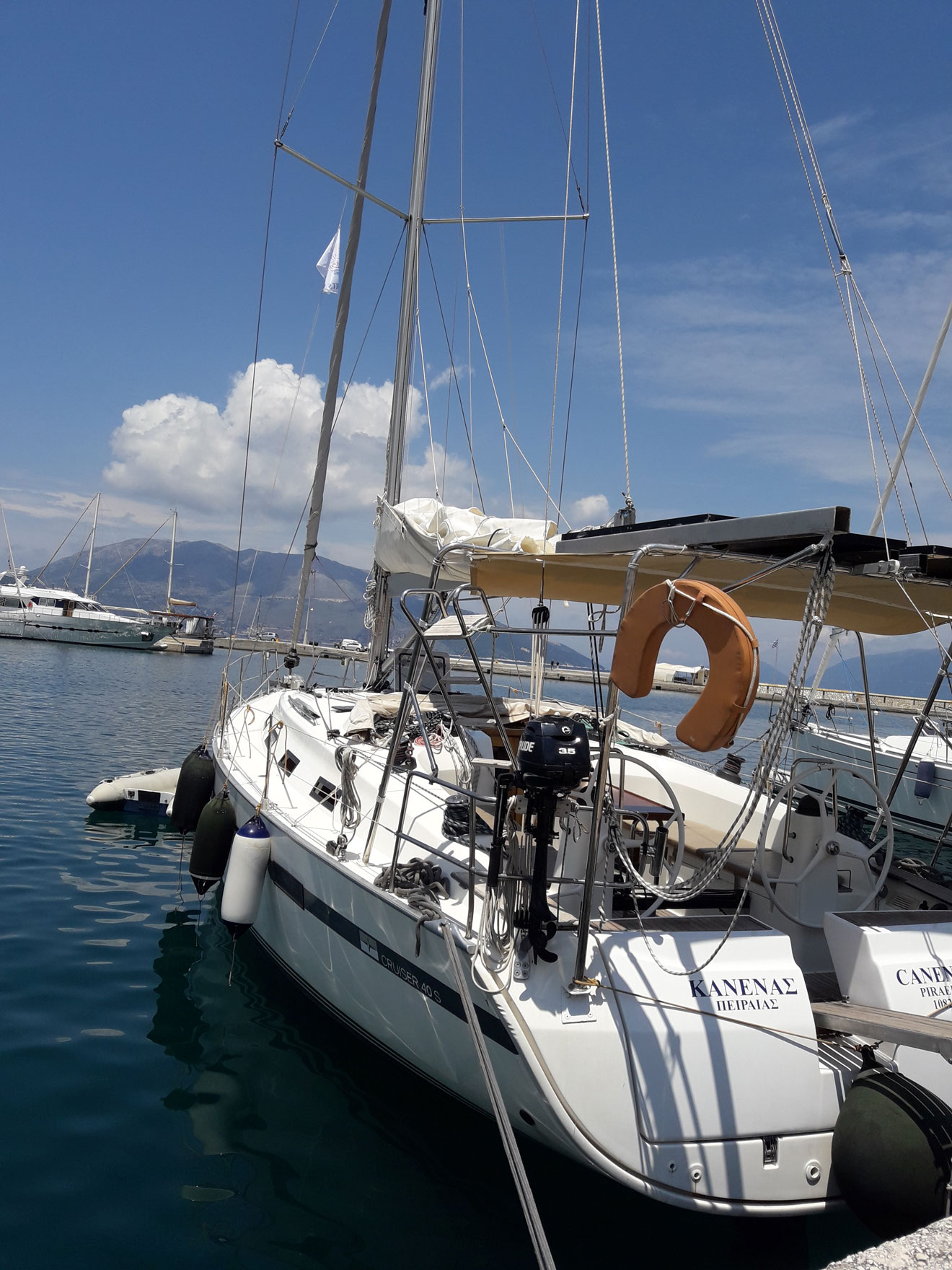Photo #5 - Bavaria 40 Cruiser S (Canenas) en Cefalonia - 7223