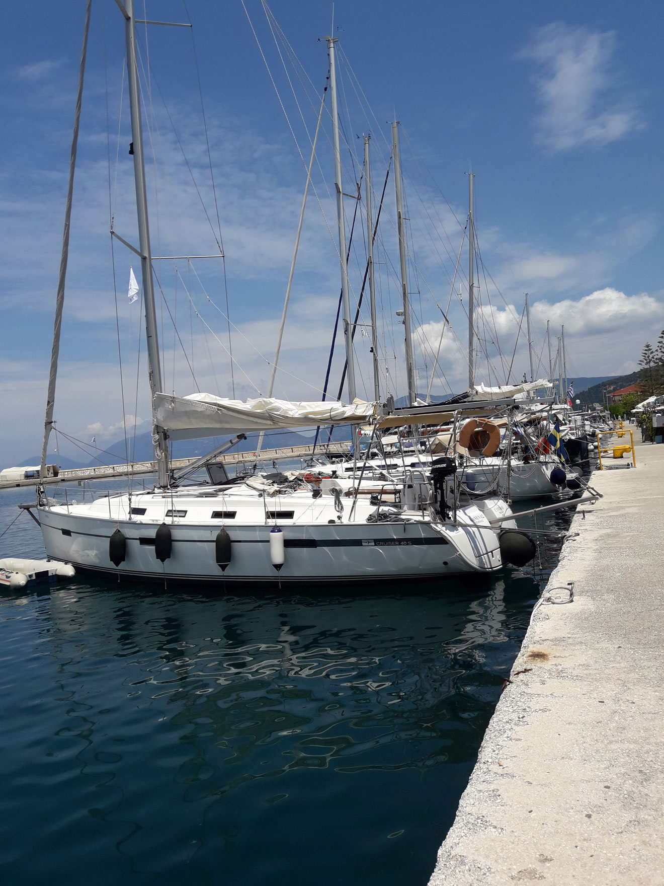 Photo #10 - Bavaria 40 Cruiser S (Canenas) en Cefalonia - 7223