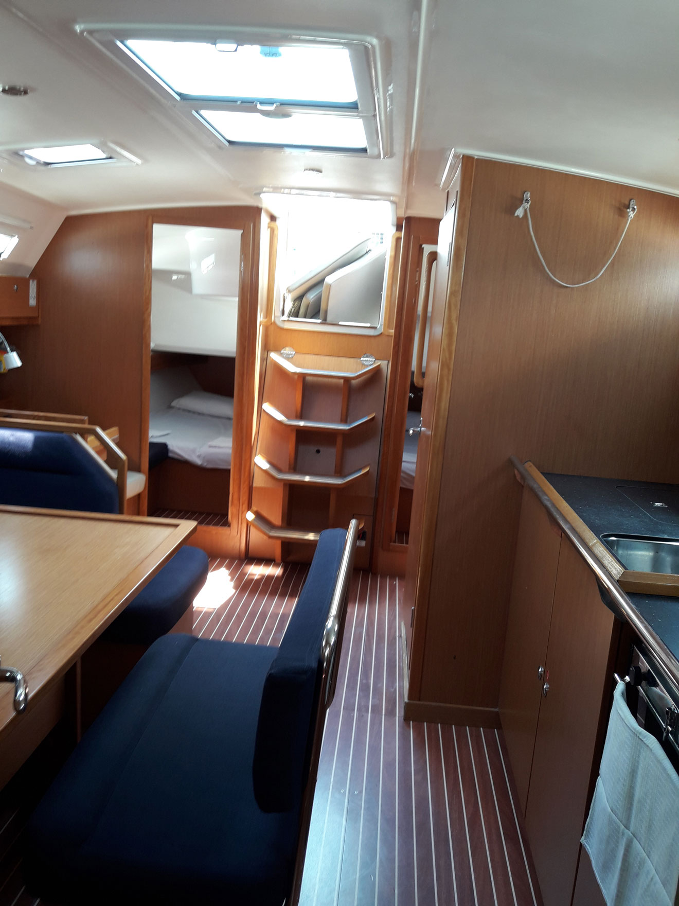 Photo #8 - Bavaria 40 Cruiser S (Canenas) en Cefalonia - 7223