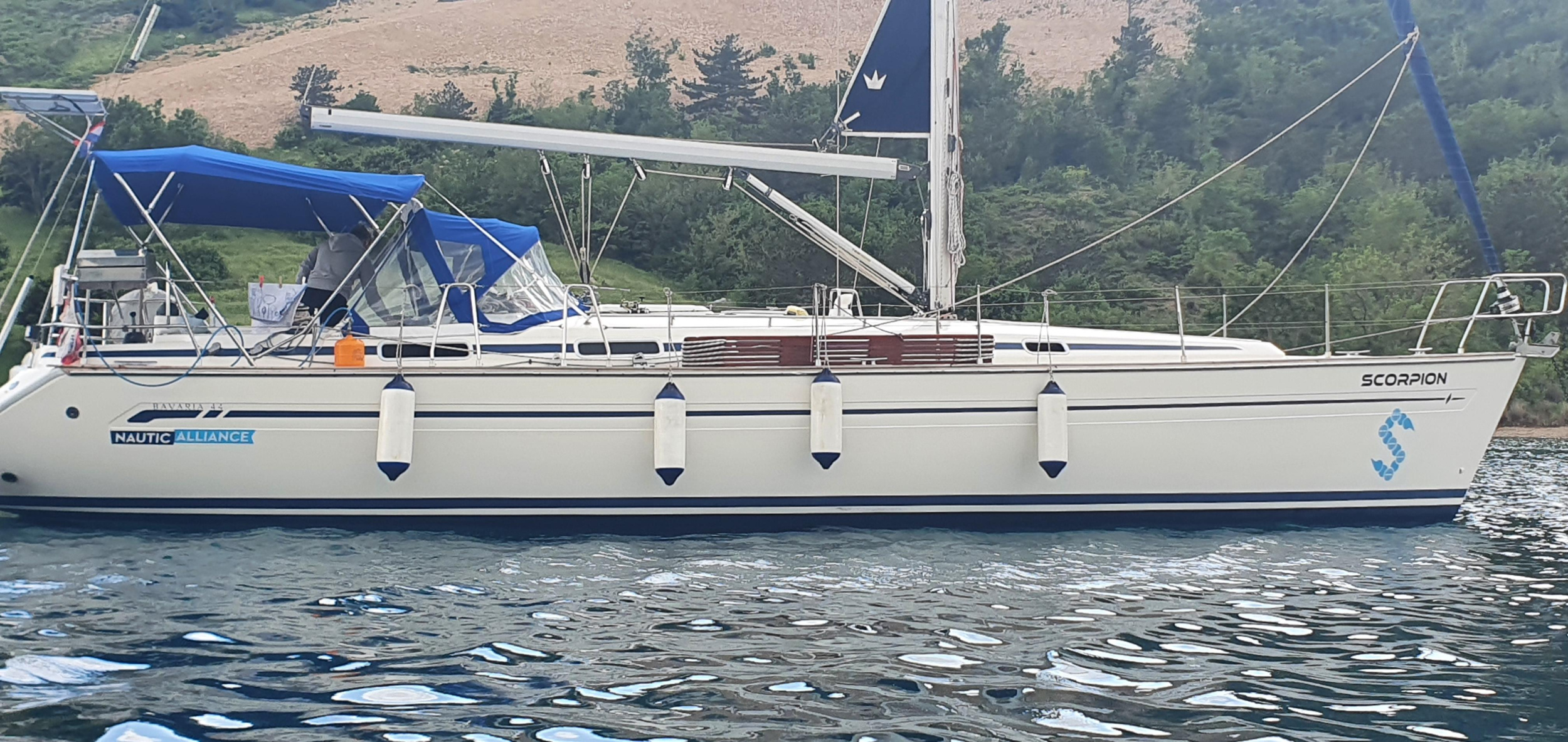 Photo #49 - Bavaria 44 (Scorpion) en Rijeka - 15293