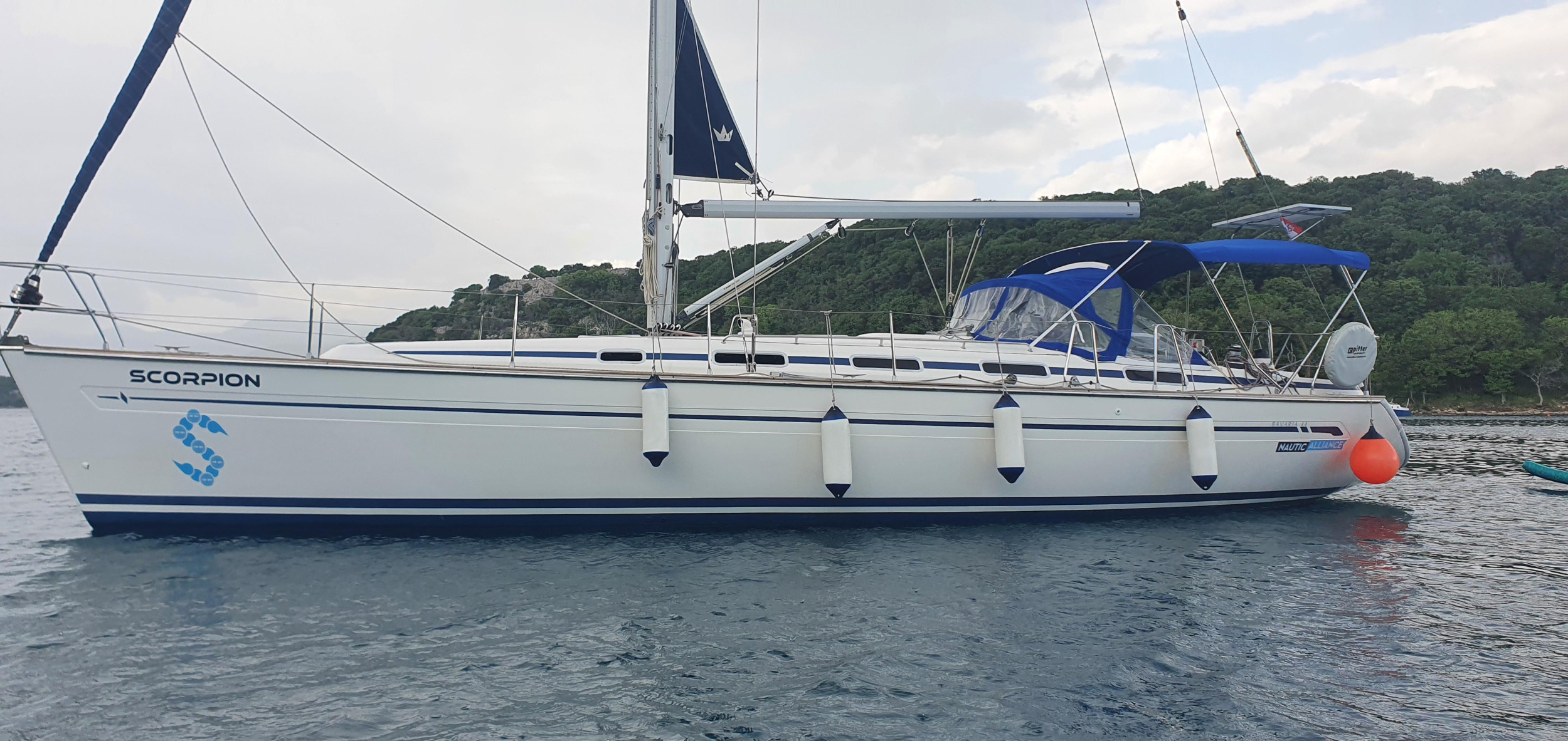 Photo #14 - Bavaria 44 (Scorpion) en Rijeka - 15293