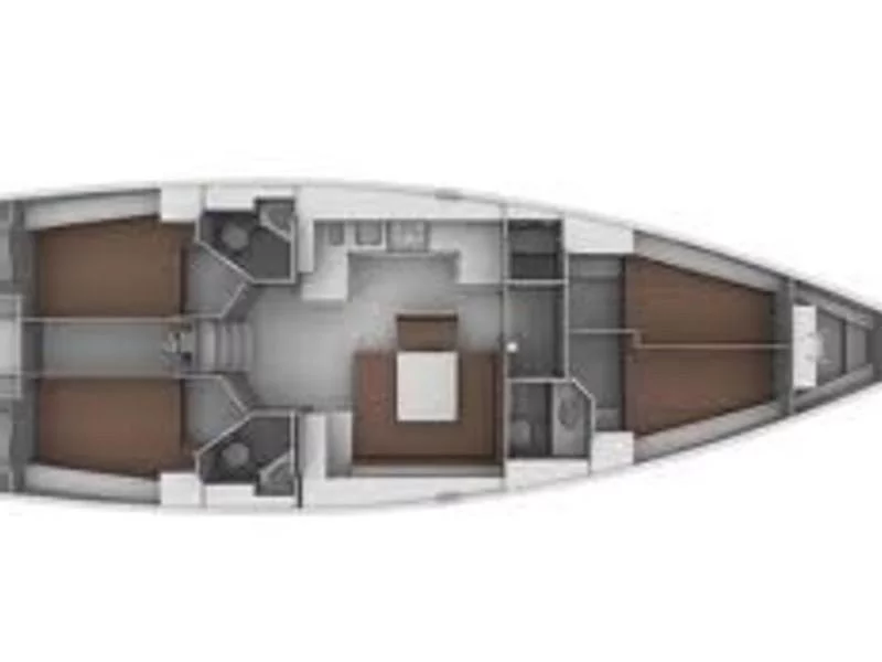Bavaria 45 Cruiser (Esperos) Plan image - 2