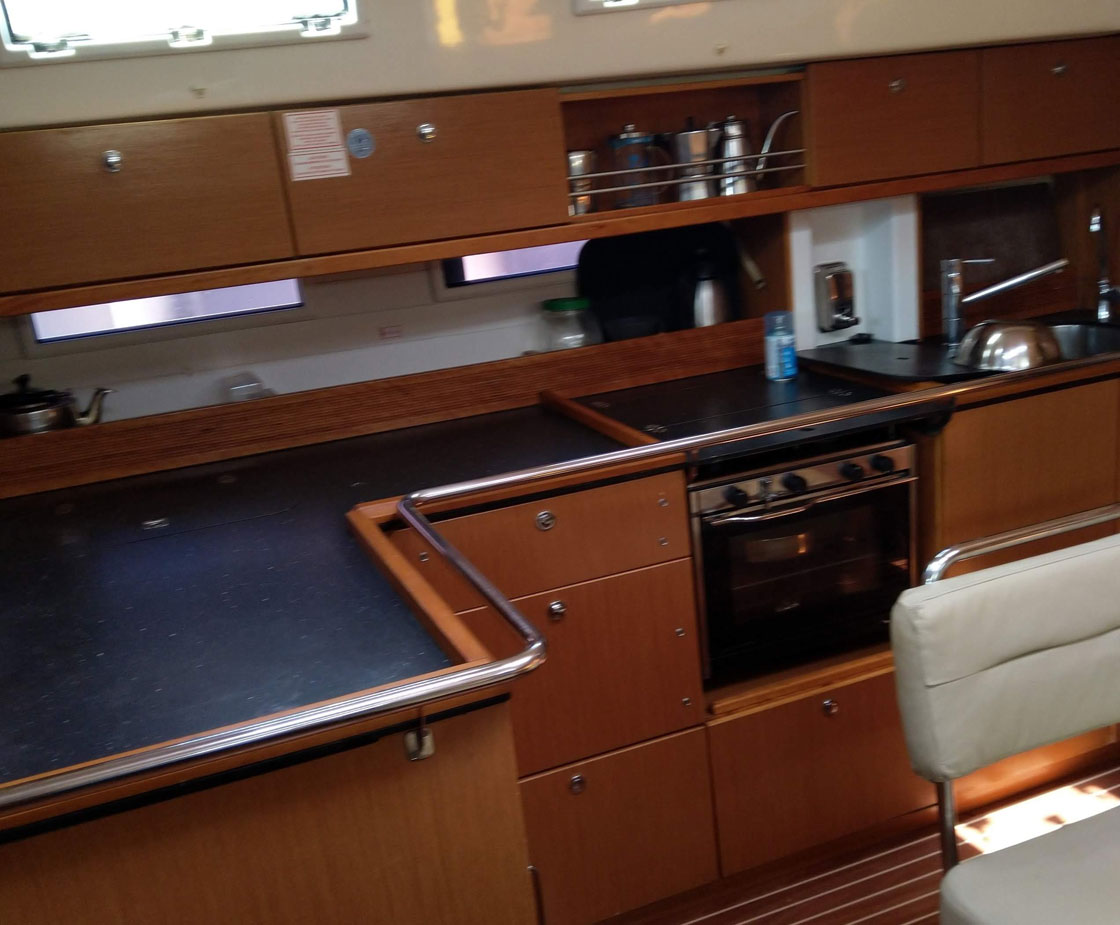 Photo #10 - Bavaria 45 Cruiser (Esperos) in Kefalonia - 7224