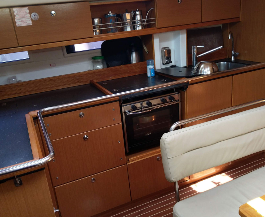 Photo #7 - Bavaria 45 Cruiser (Esperos) in Kefalonia - 7224
