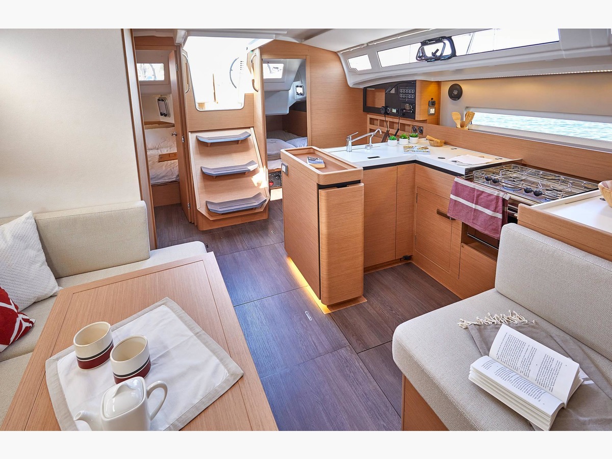 Photo #4 - Sun Odyssey 410 (POLARIS) in Sukosan - 13335