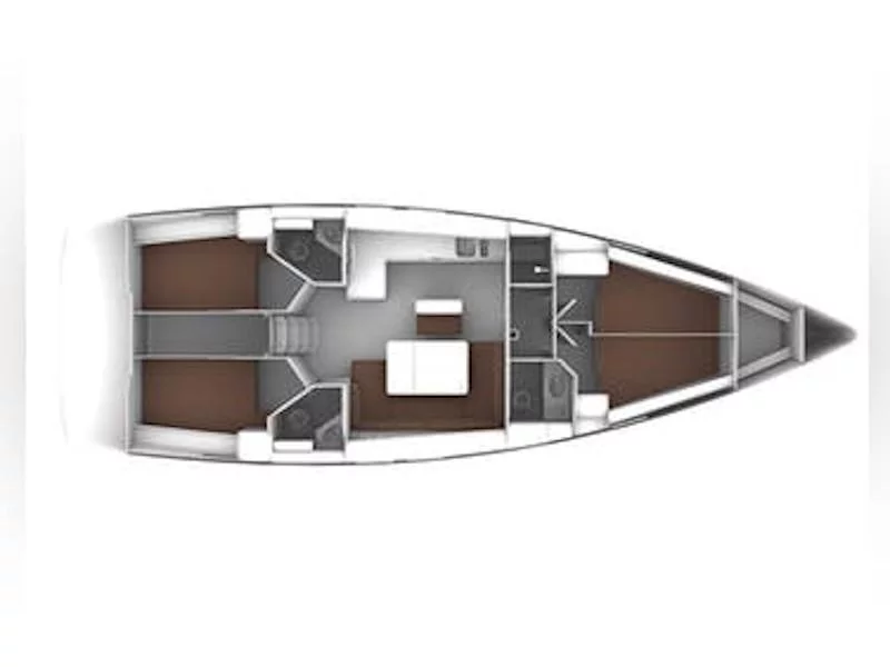 Bavaria 46 Cruiser (DEA) Plan image - 15