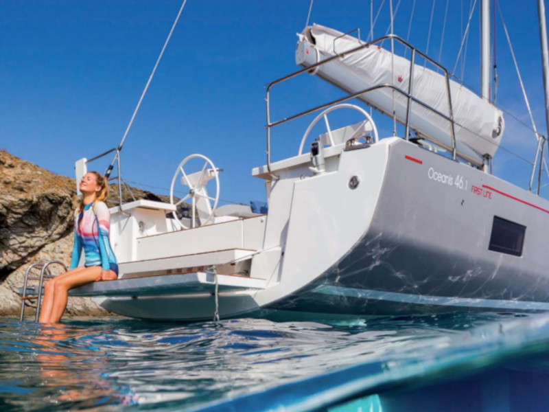 Photo #8 - Oceanis 46.1 (Utopia) en Volos - 12643