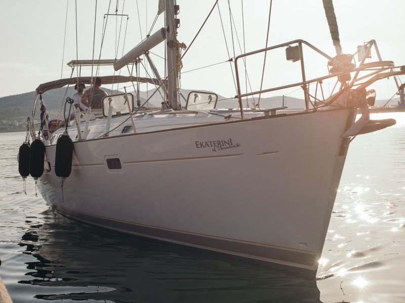 Photo #18 - Oceanis 411 Clipper (Ekaterini) in Volos - 12645