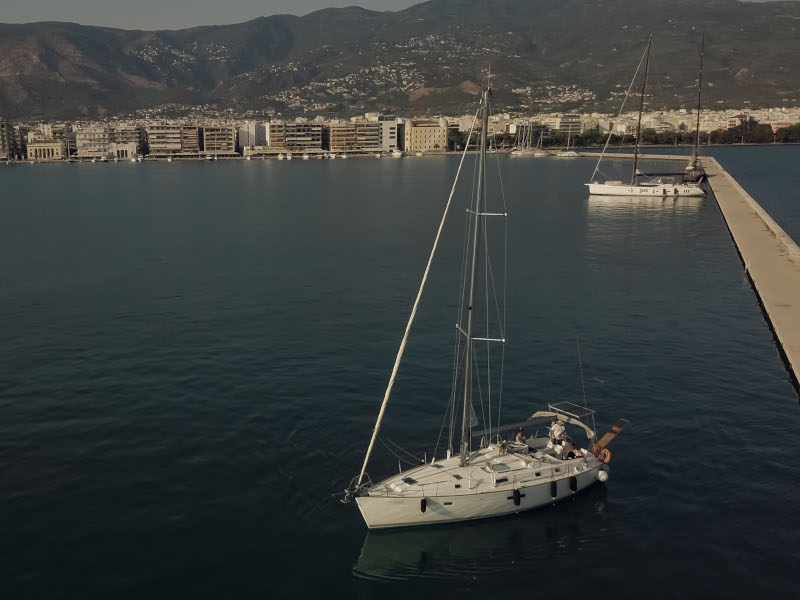 Photo #7 - Oceanis 411 Clipper (Ekaterini) in Volos - 12645