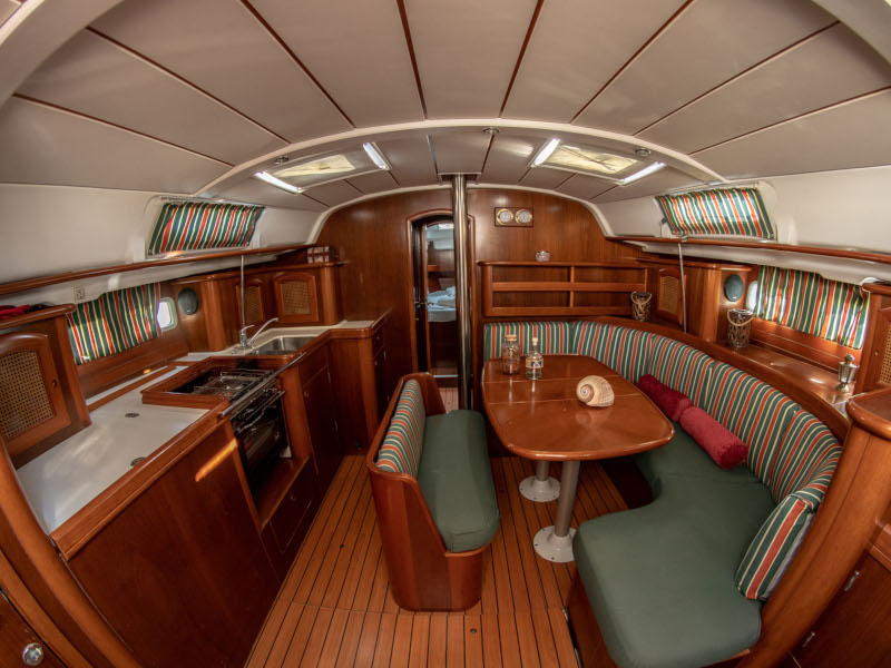 Photo #19 - Oceanis 411 Clipper (Ekaterini) in Volos - 12645