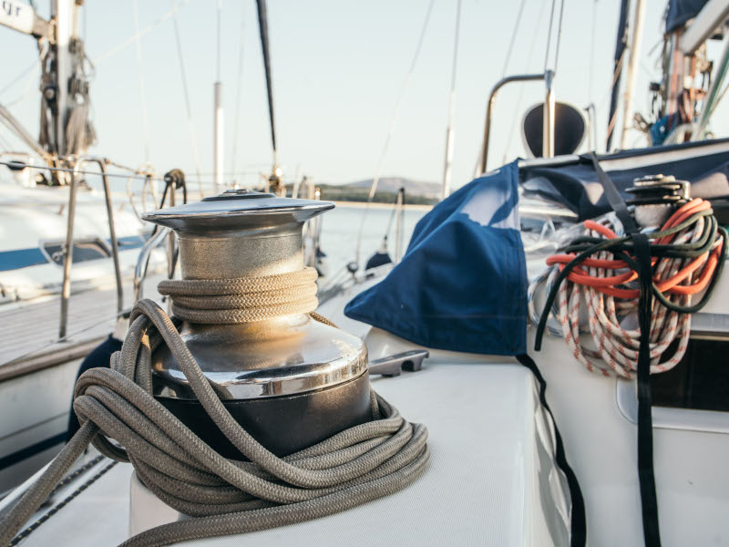 Photo #4 - Beneteau 50 (Adonis) en Volos - 12646