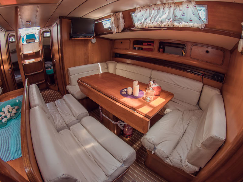Photo #6 - Beneteau 50 (Adonis) en Volos - 12646