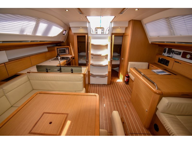 Photo #6 - Sun Odyssey 50 DS (Eleven) en Marmaris - 13340