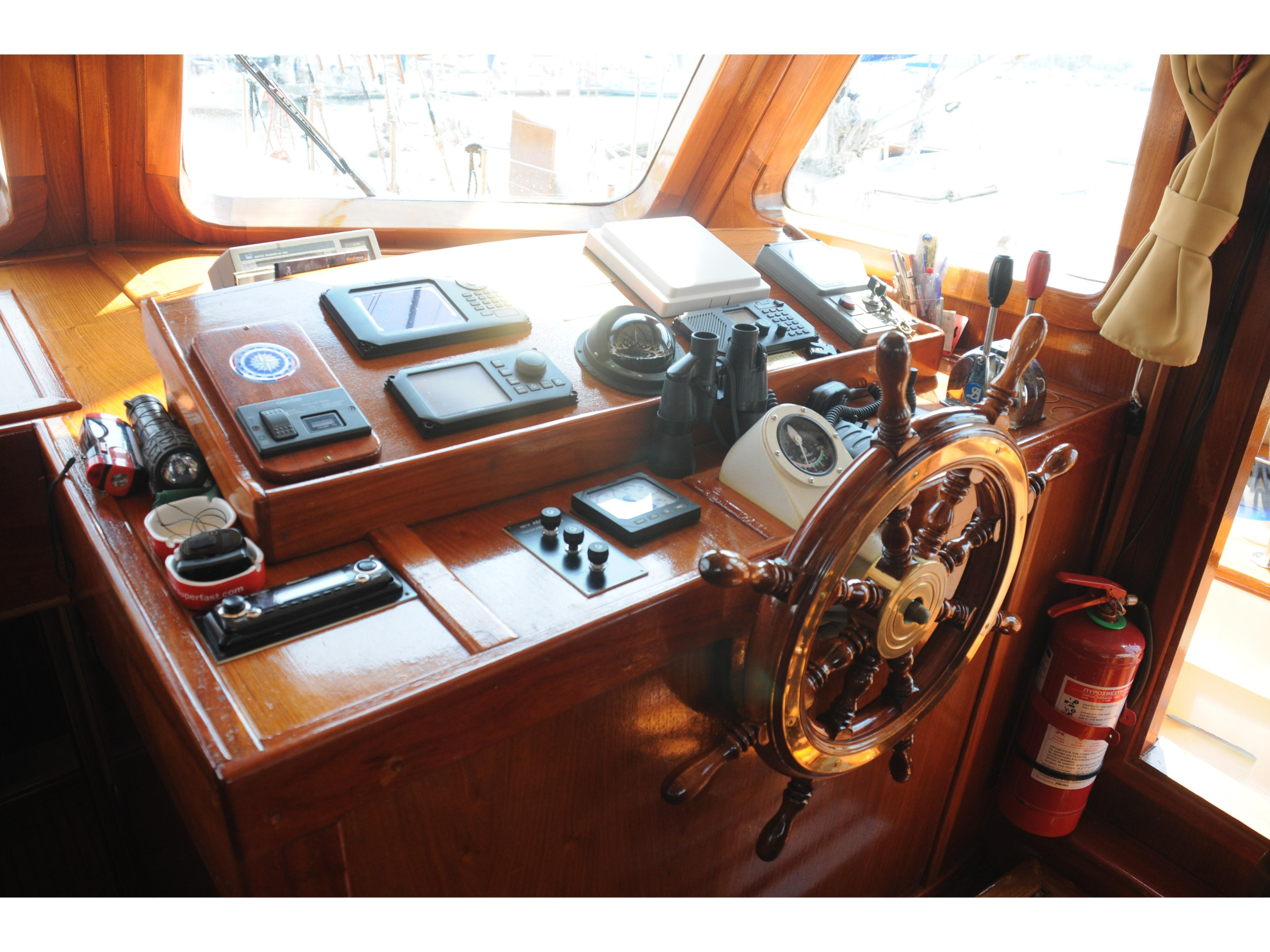 Photo #11 - Motor sailer, Custom Made (AEGEAS (air condition, )) in Atene - 12579