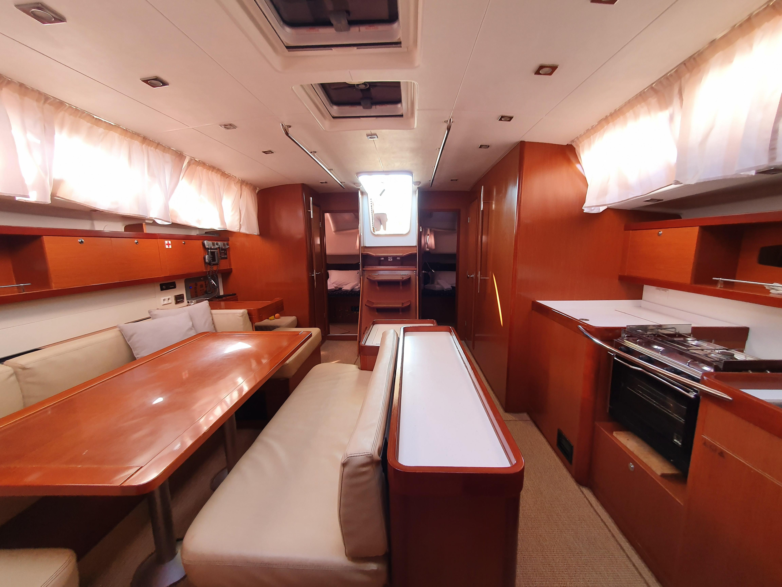 Photo #11 - Oceanis 50 Family Air Condition/ (Ornella) en Atenas - 14670