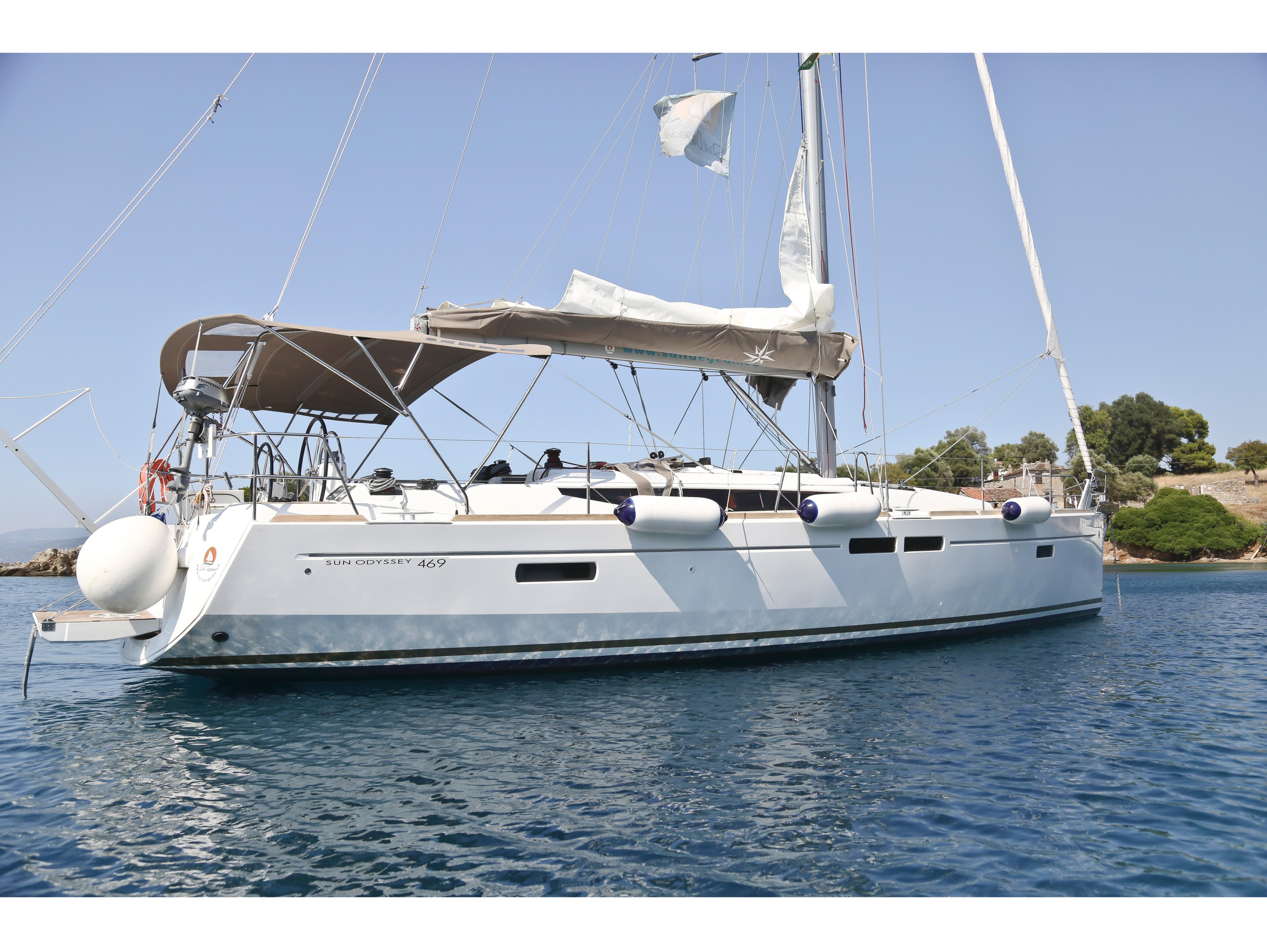 Photo #1 - Sun Odyssey 469 (Thoe) in Volos - 23542