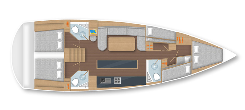 Photo #2 - D&D Kufner 50 I. (PRESTIGE I) in Trogir - 10808