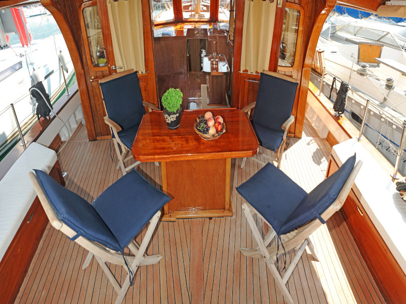 Photo #7 - Motor sailer, Custom Made (AEGEAS (air condition, )) in Atene - 12579