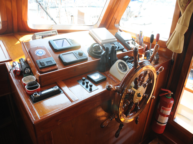 Photo #10 - Motor sailer, Custom Made (AEGEAS (air condition, )) in Atene - 12579