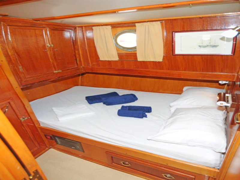 Photo #13 - Motor sailer, Custom Made (AEGEAS (air condition, )) in Atene - 12579