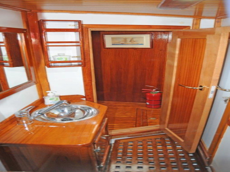 Photo #5 - Motor sailer, Custom Made (AEGEAS (air condition, )) in Atene - 12579