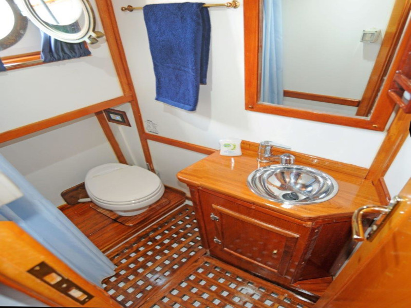 Photo #6 - Motor sailer, Custom Made (AEGEAS (air condition, )) in Atene - 12579