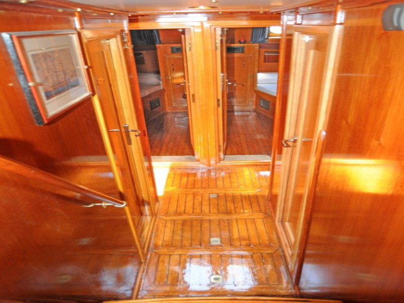 Photo #21 - Motor sailer, Custom Made (AEGEAS (air condition, )) in Atene - 12579