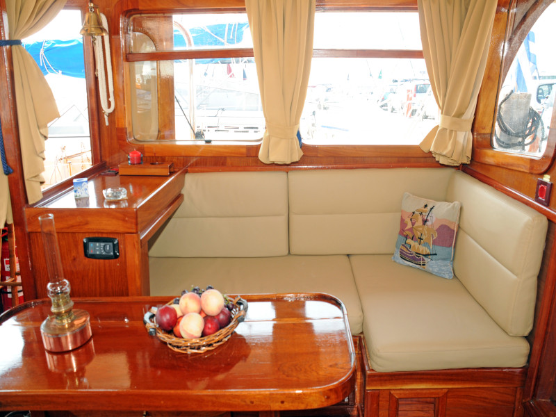 Photo #17 - Motor sailer, Custom Made (AEGEAS (air condition, )) in Atene - 12579
