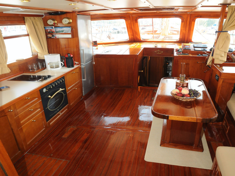 Photo #12 - Motor sailer, Custom Made (AEGEAS (air condition, )) in Atene - 12579