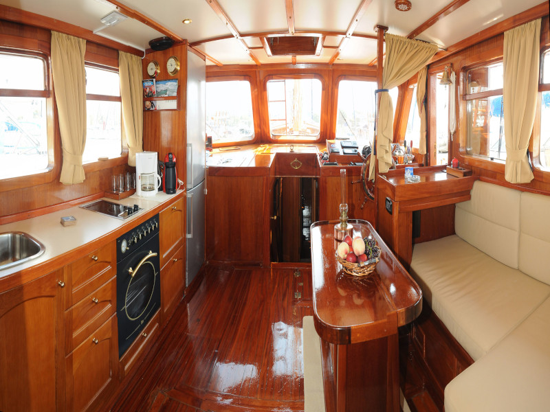 Photo #8 - Motor sailer, Custom Made (AEGEAS (air condition, )) in Atene - 12579