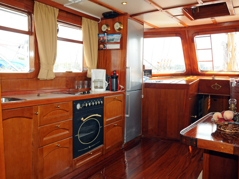 Photo #23 - Motor sailer, Custom Made (AEGEAS (air condition, )) in Atene - 12579