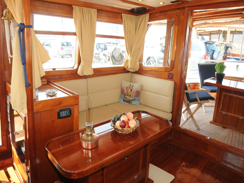 Photo #14 - Motor sailer, Custom Made (AEGEAS (air condition, )) in Atene - 12579