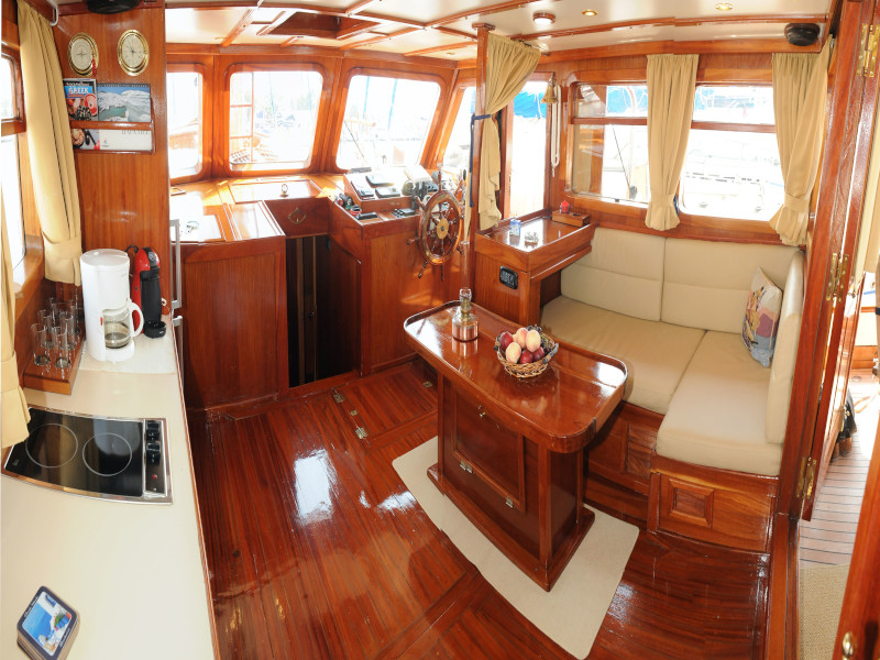 Photo #22 - Motor sailer, Custom Made (AEGEAS (air condition, )) in Atene - 12579