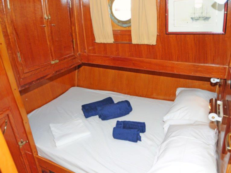Photo #18 - Motor sailer, Custom Made (AEGEAS (air condition, )) in Atene - 12579