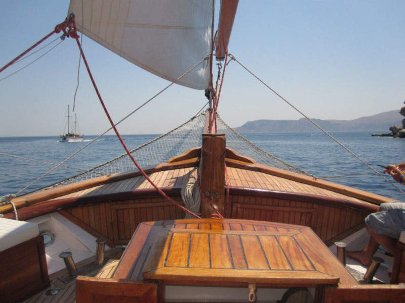 Photo #9 - Motor sailer, Custom Made (AEGEAS (air condition, )) in Atene - 12579