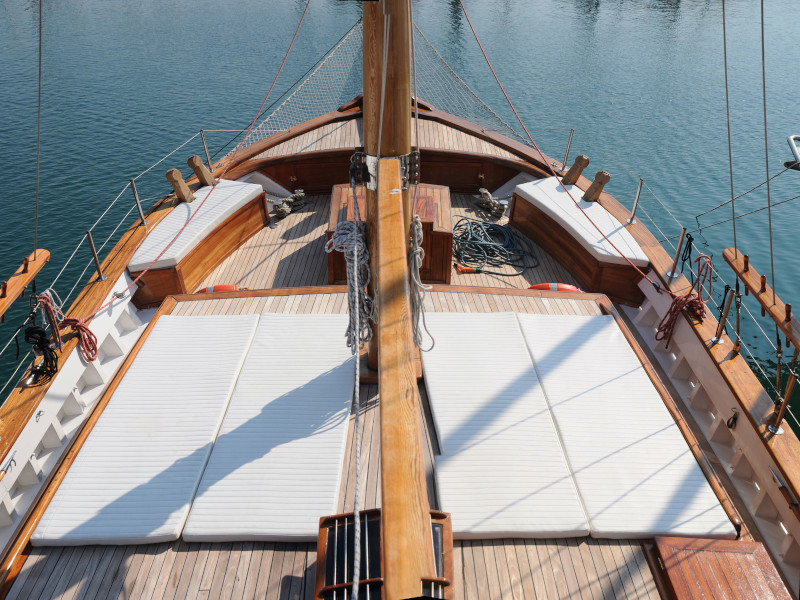 Photo #15 - Motor sailer, Custom Made (AEGEAS (air condition, )) in Atene - 12579