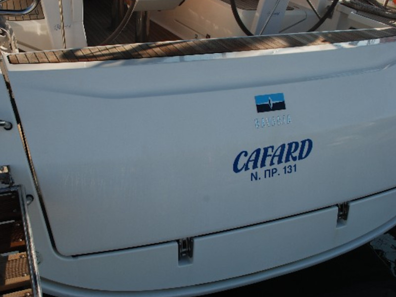Photo #4 - Bavaria Cruiser 41 (Cafard) in Paleros - 12632
