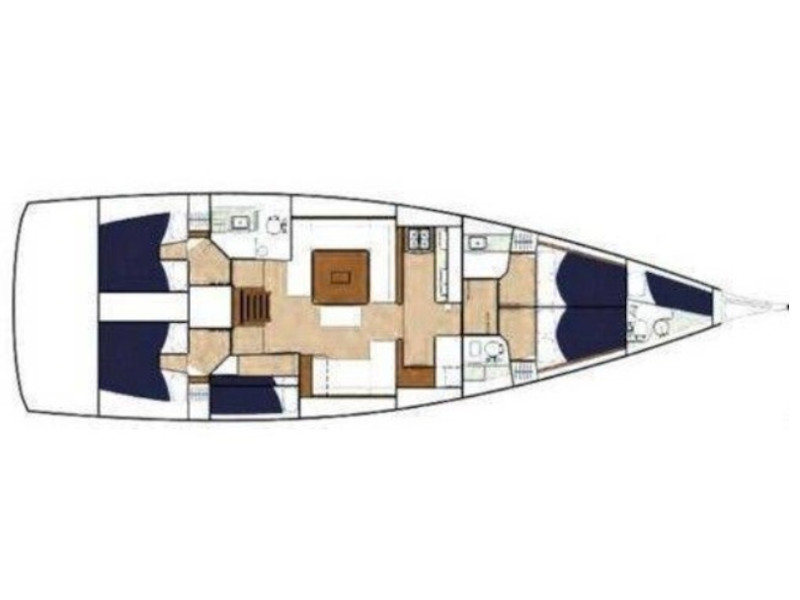Photo #7 - Dufour 560 Grand Large (Altamira) in Lefkada - 12633