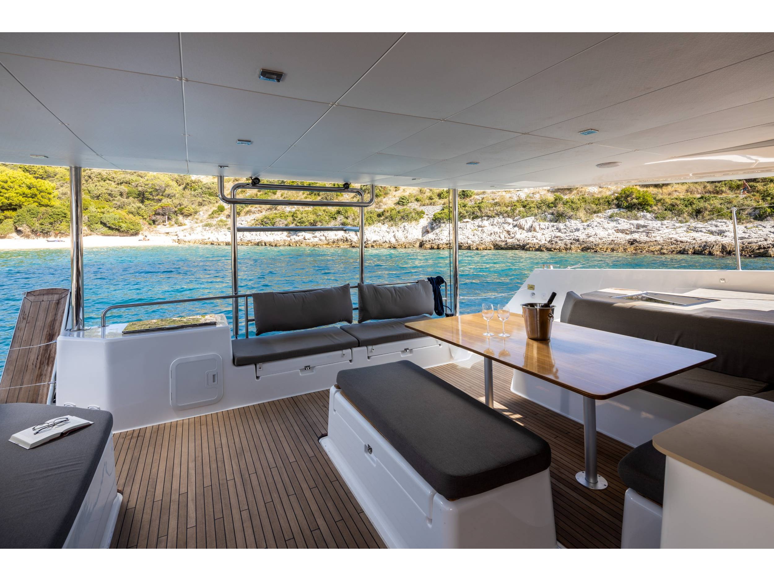 Photo #14 - Dufour Catamaran 48 5c+5h (INRADA) en Salerno - 13364