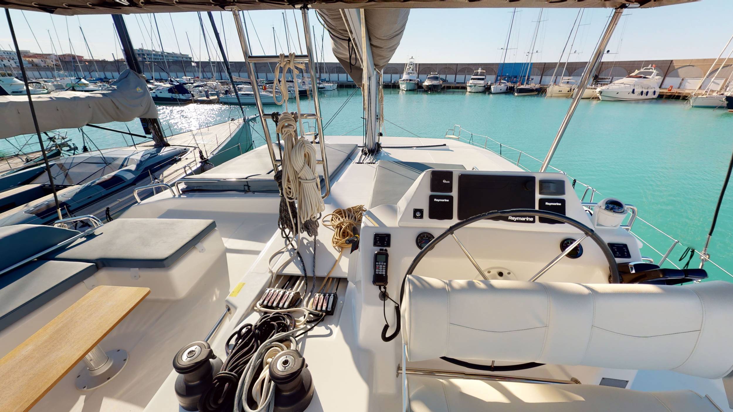 Photo #4 - Dufour Catamaran 48 5c+5h (INRADA) en Salerno - 13364